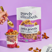 Thumbnail for Image 3 of Purely Elizabeth Cookie Granola Oatmeal Raisin 11 Ounce