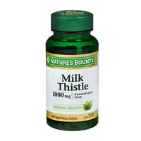 Thumbnail for Nature's Bounty Nature's Bounty Milk Thistle 1000 mg 50 Caps