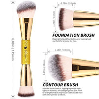 Thumbnail for Image 3 of DUcare Dual-Ended Foundation Brush