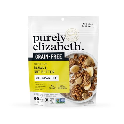 Image 1 of Default Title for the product purely elizabeth. Cereal Granola Banana, 8 Ounce