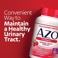 Thumbnail for Image 2 of AZO Cranberry Urinary Tract Health Supplement, 100 Softgels Pack of 2