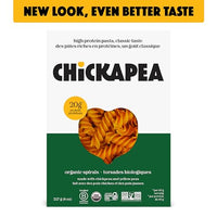 Thumbnail for Image 3 of Chickapea Chickpea Pasta High Protein Organic Spirals 8 oz Pack of 6
