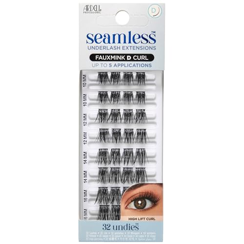 Image 12 of D Curl Refill (Black) / 1 Count (Pack of 1) for the product Ardell Seamless Eyelash Extensions Refill Kit