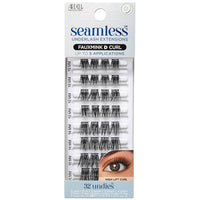 Thumbnail for Image 12 of D Curl Refill (Black) / 1 Count (Pack of 1) for the product Ardell Seamless Eyelash Extensions Refill Kit
