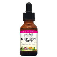 Thumbnail for Eclectic Herb Shepherd's Purse 1 Oz with Alcohol