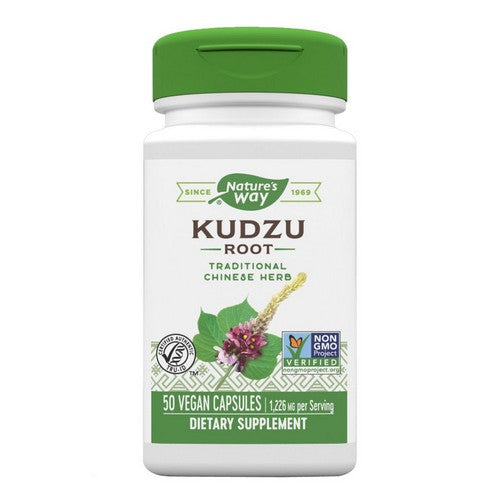 Nature's Way Kudzu Root Extract 50 Caps
