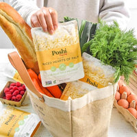 Thumbnail for Image 7 of Poshi Riced Heart Of Palm 7oz, 6 Pack