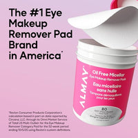 Thumbnail for Image 5 of Almay Oil-Free Micellar Eye Makeup Remover Pads