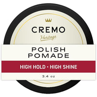 Thumbnail for Image 1 of Default Title for the product Cremo Polish Hair Pomade for Men, High Hold & Shine, 3.4 oz