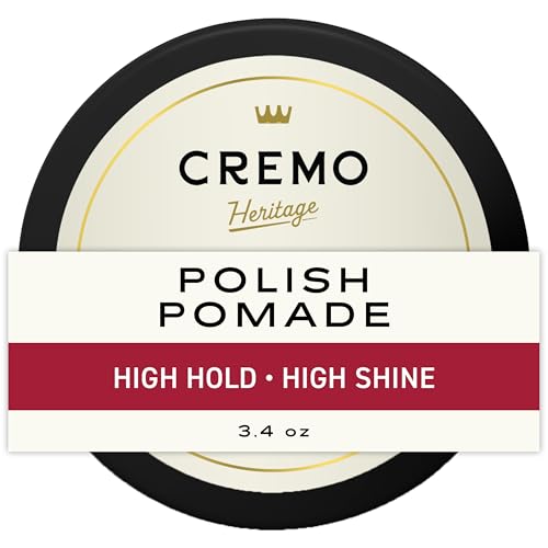 Image 1 of Default Title for the product Cremo Polish Hair Pomade for Men, High Hold & Shine, 3.4 oz
