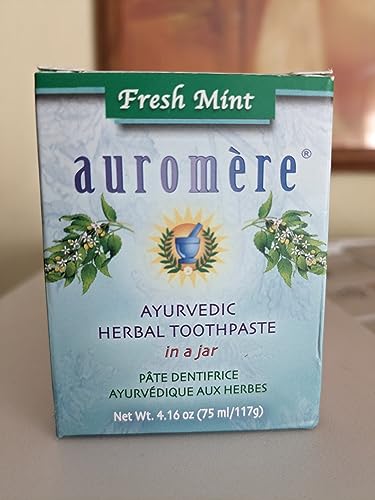 Image 6 of Auromere Toothpaste Jar (4.16 oz)