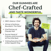 Thumbnail for Image 6 of Plant People WonderBurn Metabolism Gummies, Ripe Mango Flavor (60 Count)