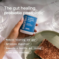 Thumbnail for Image 5 of BodyBio Butyrate Sodium- Postbiotic for Gut & Digestive Support