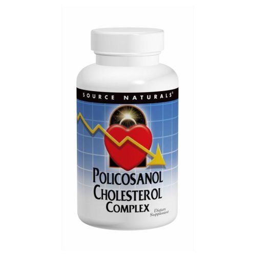 Source Naturals Policosanol Cholesterol Complex 90 Tabs