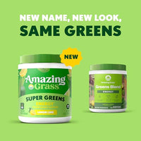 Thumbnail for Image 2 of Amazing Grass Energy Green Superfood Powder, 24.7 oz, 100 Servings