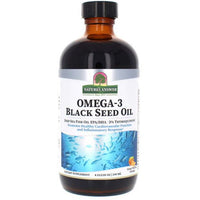 Thumbnail for Nature's Answer Omega-3 Black Seed Oil 8 Oz
