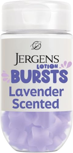 Image 1 of Default Title for the product Jergens Lavender Lotion Bursts, Squishy Star-Shaped Moisturizer Bursts, 38 Ct (Pack of 12)