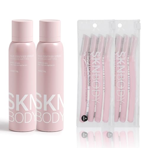 Image 1 of Default Title for the product SKNBODY Hair Identifier Spray with Dermaplaner Set 2 Pack
