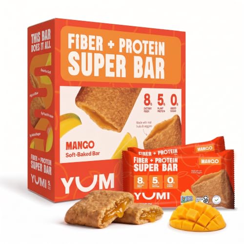 Image 4 of Mango Protein / 30ct for the product YUMI Organic Breakfast Superbar
