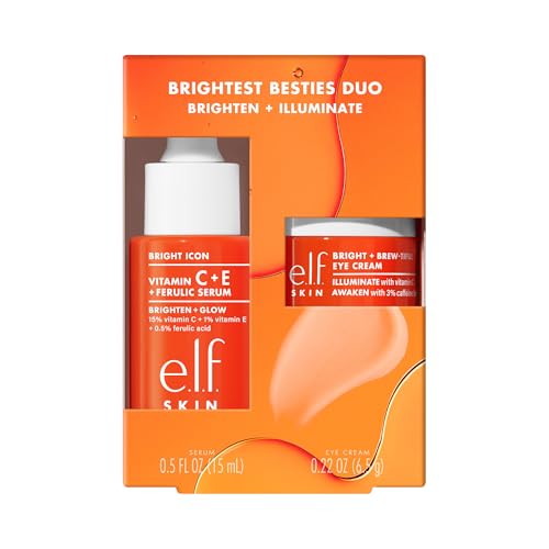Image 1 of Default Title for the product e.l.f. SKIN Brightest Besties Duo Travel-Sized Skincare Set