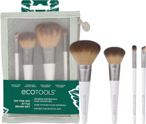 Image 1 of Default Title for the product EcoTools On-The-Go Makeup Brush Kit 5 Piece Set
