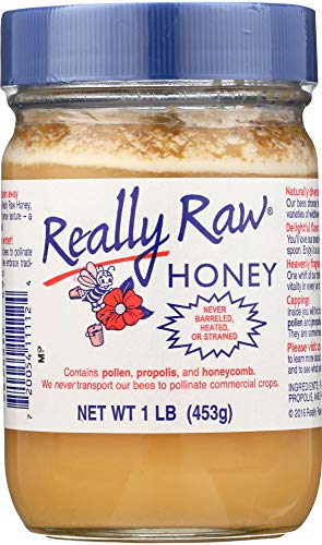 Image 2 of 16 Ounce (Pack of 2) for the product Really Raw Honey