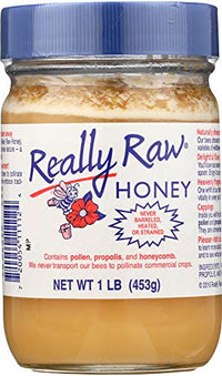 Thumbnail for Image 2 of 16 Ounce (Pack of 2) for the product Really Raw Honey