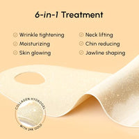 Thumbnail for Image 6 of MAREE V Line Lifting Mask - 24K Gold Double Chin Lifting Mask 7 Ct