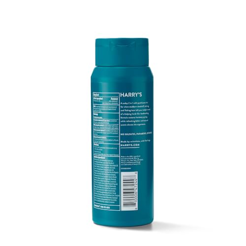 Image 3 of Harry's Anti-Dandruff Men's 2 in 1 Shampoo and Conditioner - 14 oz (3 Pack)