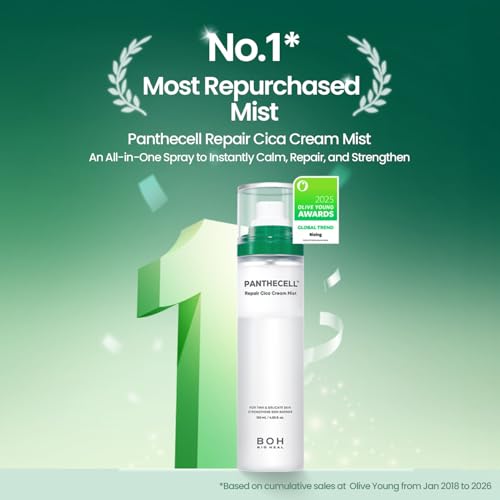 Image 2 of BIOHEAL BOH Panthecell Repair Cica Cream Mist 4.05 fl oz