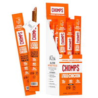 Thumbnail for Image 1 of Default Title for the product Chomps Original Chicken Protein Snack Stick 24ct