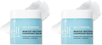 Thumbnail for Image 5 of Unscented / 3.5 Ounce (Pack of 2) for the product e.l.f. SKIN Holy Hydration! Makeup Melting Cleansing Balm