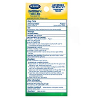 Thumbnail for Image 3 of Dr. Scholl's Ingrown Toenail Pain Reliever, 1 kit, (w/ Gel, 12 retainer rings & 12 protection bandages) (Pack of 2)