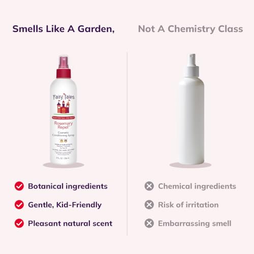 Image 6 of Fairy Tales Rosemary Repel Kids Lice Prevention Conditioning Spray, 8 fl oz