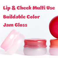 Thumbnail for Image 9 of FRUDIA Glow Juicy Jam Lip Gloss & Blush