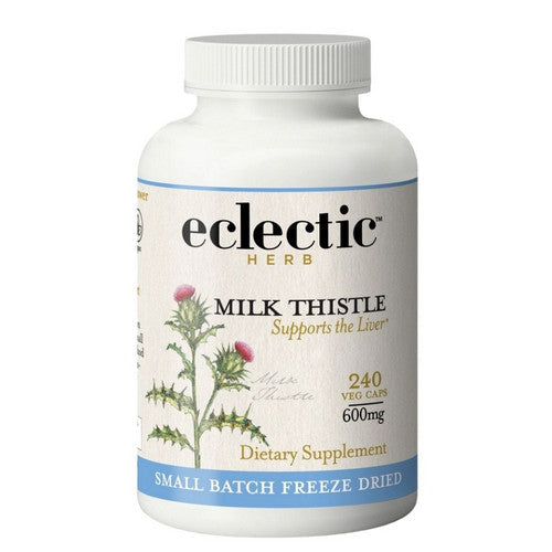 Eclectic Herb Milk Thistle Seeds 240 Caps