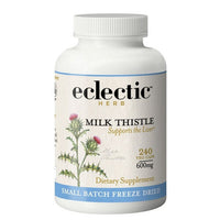Thumbnail for Eclectic Herb Milk Thistle Seeds 240 Caps
