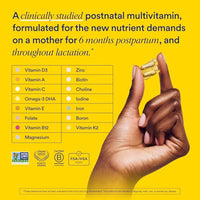Thumbnail for Image 2 of Ritual Women's Postnatal Multivitamin - 60 Capsules - 30 Servings