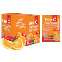 Thumbnail for Image 1 of Default Title for the product Ener-C Multivitamin Drink Mix, Immune Booster for Adults - Orange, 30 Count