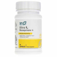 Thumbnail for Image 1 of Default Title for the product SFI Health Ultra Vitamin K2 Menaquinone 4, 90 Capsules
