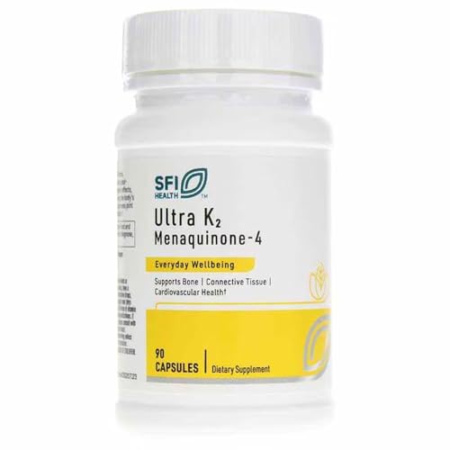 Image 1 of Default Title for the product SFI Health Ultra Vitamin K2 Menaquinone 4, 90 Capsules
