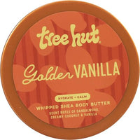 Thumbnail for Image 2 of Tree Hut Golden Vanilla Whipped Body Butter with Shea Butter, 8.4 Oz