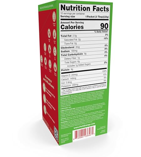 Image 5 of Perk Energy Drink Mix (Mexican Hot Chocolate) 10 Stick Packs, Gluten-Free