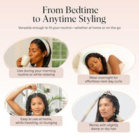 Thumbnail for Image 6 of Kitsch Satin Heatless Curls Overnight Set - Aura