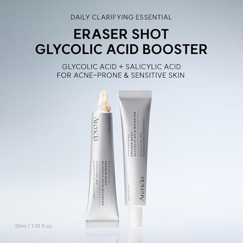 Image 2 of ARENCIA Erasor Shot Glycolic Acid Booster Serum and Soothing Cream