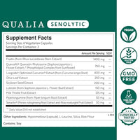 Thumbnail for Image 2 of QUALIA LIFE SCIENCES Qualia Senolytic & Qualia Stem Cell 1-Month Supply Bundle