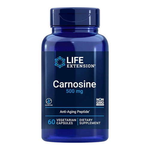 Life Extension Carnosine 500 mg 60 Caps