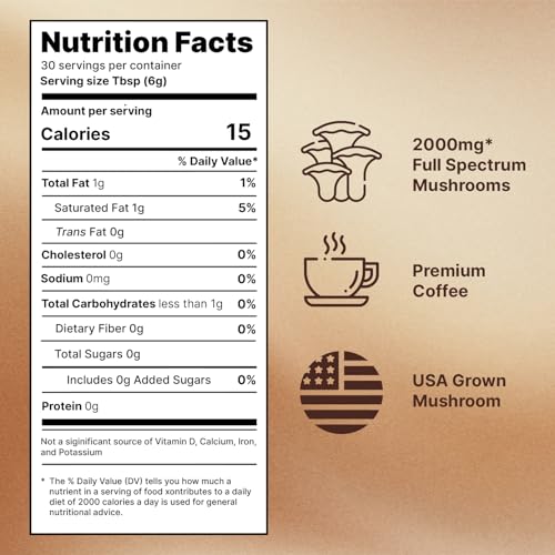 Image 6 of Kate Naturals Mushroom Coffee Instant