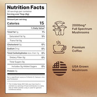 Thumbnail for Image 6 of Kate Naturals Mushroom Coffee Instant