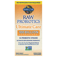 Thumbnail for Garden of Life Raw Probiotics Ultimate Care 30 Caps